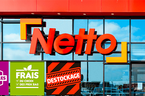 Netto logo bon