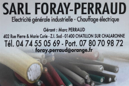 SarlForay Perraud bon